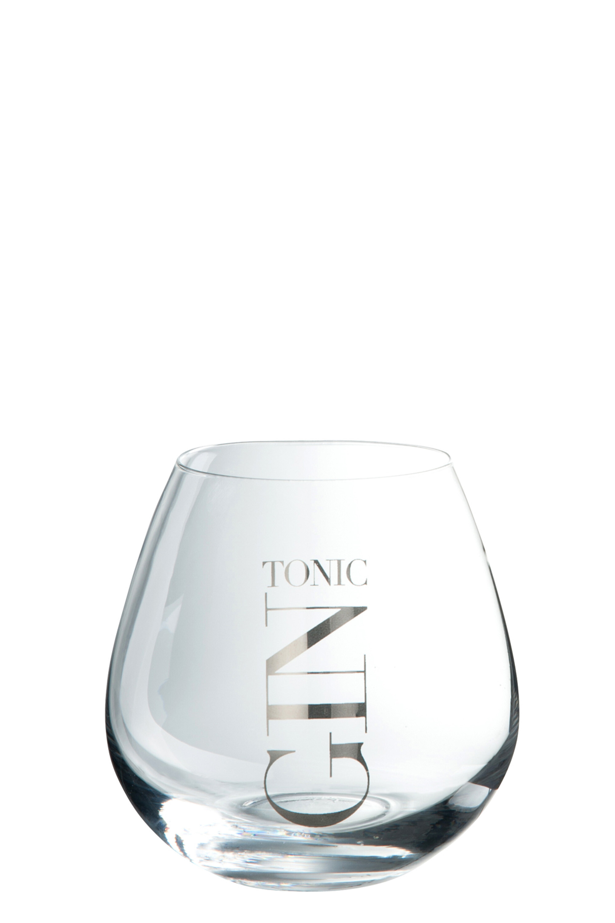 Tonic Kugel J-line Jolipa by Tief Tr/Sil | Gin Glas