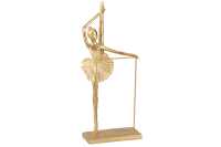 Ballerina Been Omhoog Poly Goud