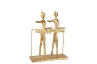 2 Ballerina's Poly Goud