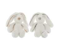 Bunny Plush White Small Assortment