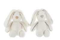 Bunny Plush White Medium