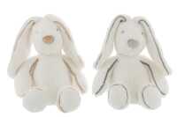 Bunny Plush White Large Assortment