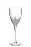 Wine Glass White Glass