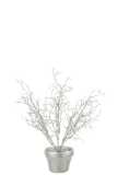 Arbre En Pot Paillettes Plastique