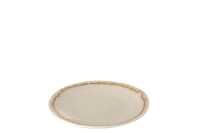 Assiette Brut Beige S