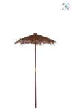 Parasol Cocobladeren Bruin Small