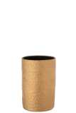 Vaso Gatsby Ceramica Oro Small