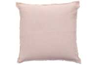 Coussin Delave Lin  Rose 