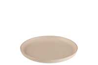 Piatto Marie Ceramica Crema Small