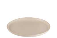 Plate Marie Ceramic Cream Medium