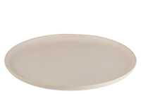 Plate Marie Ceramic Cream Large