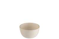 Bowl Marie Ceramic Cream Medium