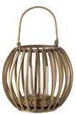 Lantern Ball Aluminium Gold