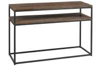 Console Legno/Metallo Marrone +