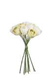 Bouquet Tulipe 12 Fleurs Polyester