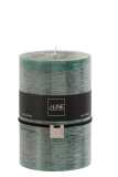 Cylinder Candle Dark Green Xl -95h