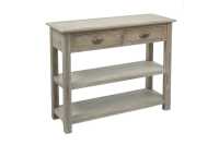 Console 2 Draw. Wood Grey W