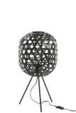 Table Lamp Tripod Round