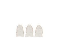 Sac Noel Anglais Velours Blanc