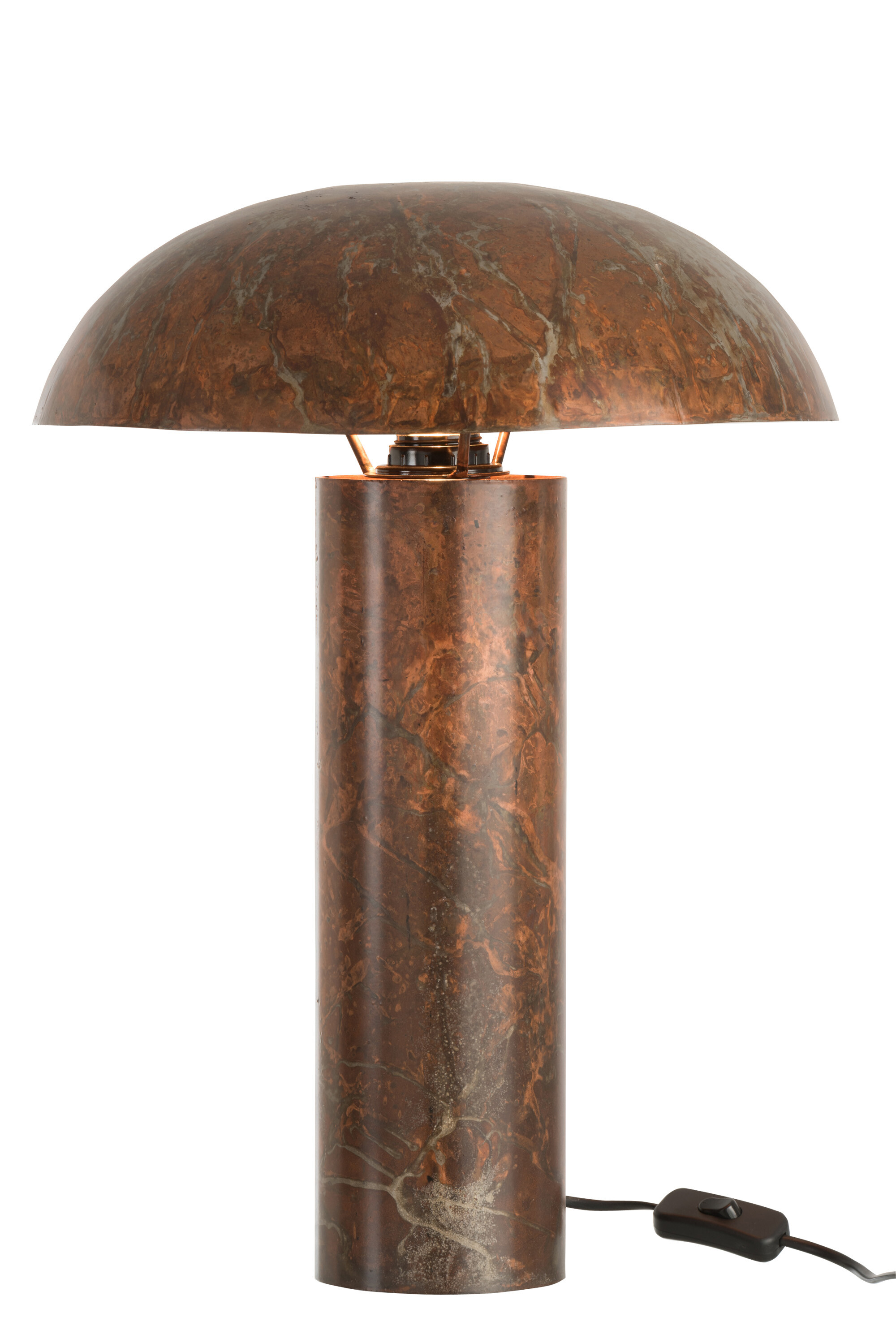 brown mushroom lamp