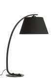 Lampe Arrondie Metal Noir