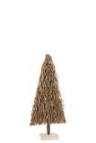 Kerstboom Plat Takken Hout Naturel