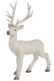 Deer Standing Magnesia White