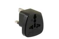 Uk Plug Black