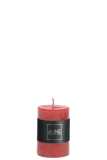 Cyl. Candle Fuchsia s18h