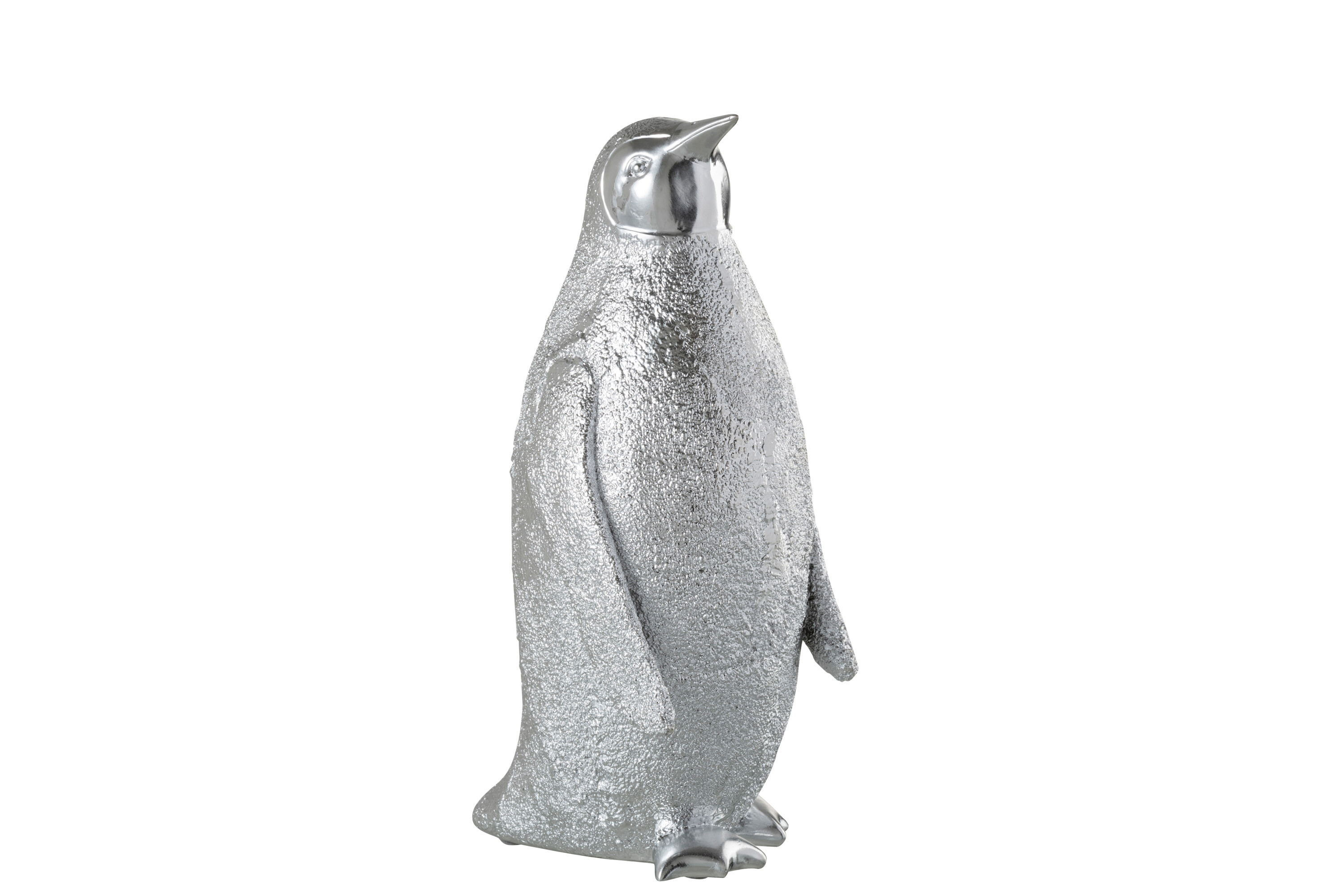 Pingouin en métal martelé CANVAS, argenté, varié