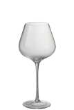 Glas Breit Weißwein Kristall Glas