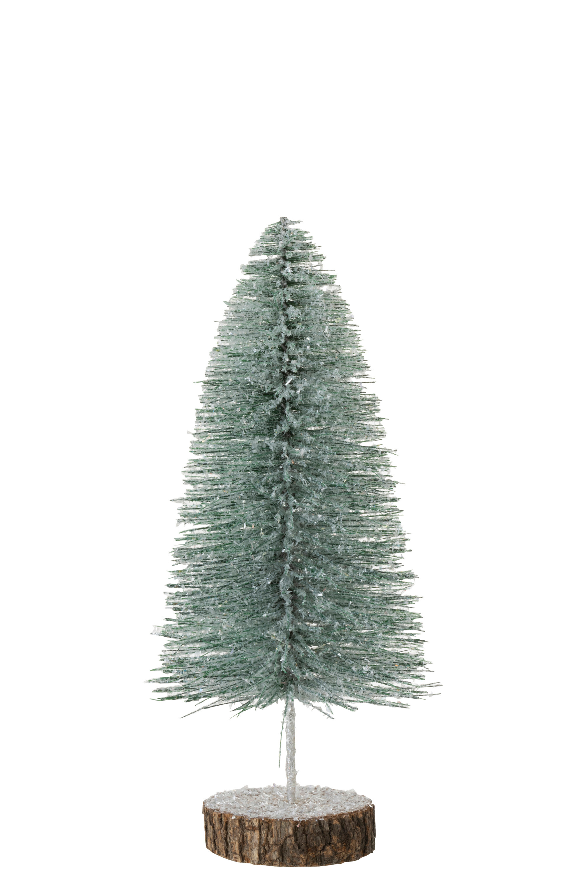 hoekpunt ingewikkeld Bestuiven Kerstboom Deco Glitter L Grn L | J-line by Jolipa
