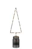 Albero Di Natale + Led + Pile