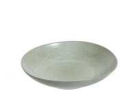 Plate Deep Dot Ceramic Mint