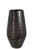 Vaso Antico Smokey Ceramica Nero