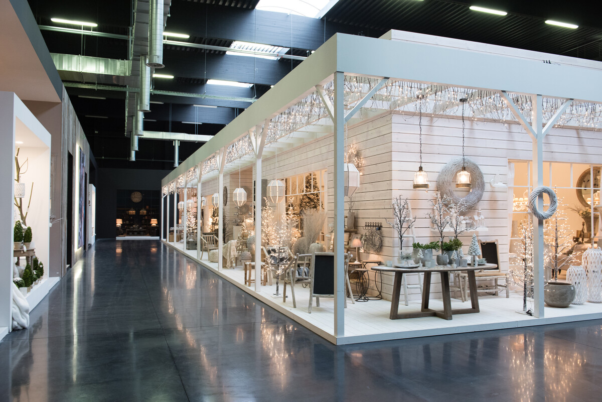 J-line by Jolipa - Showroom with Shopping Street  MOM: the MAISON & OBJET  experience all year round